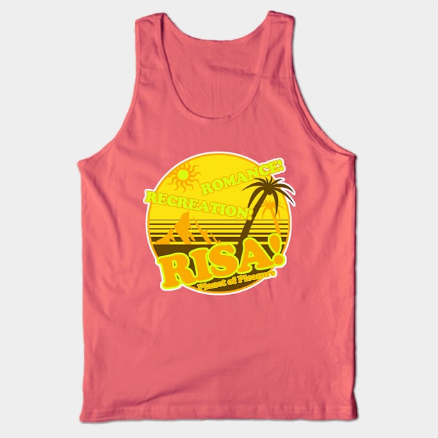 Pleasure Planet Risa Tank Top by PopCultureShirts